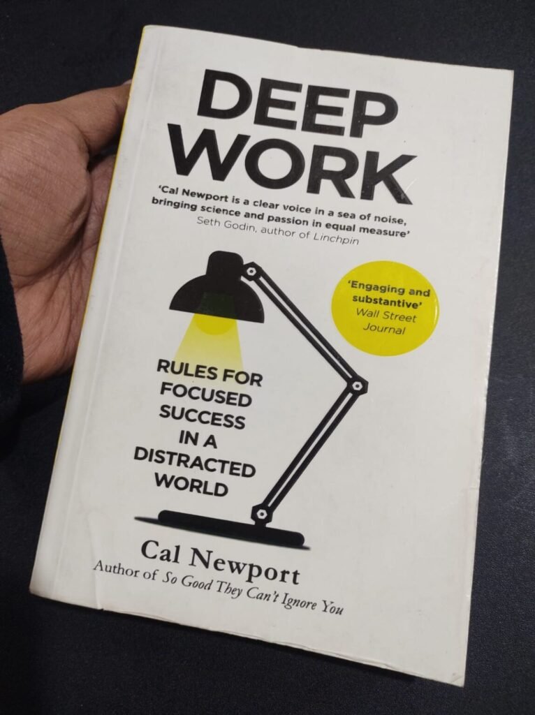 Deep Work Cover