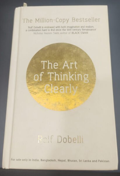The art of thinking clearly cast