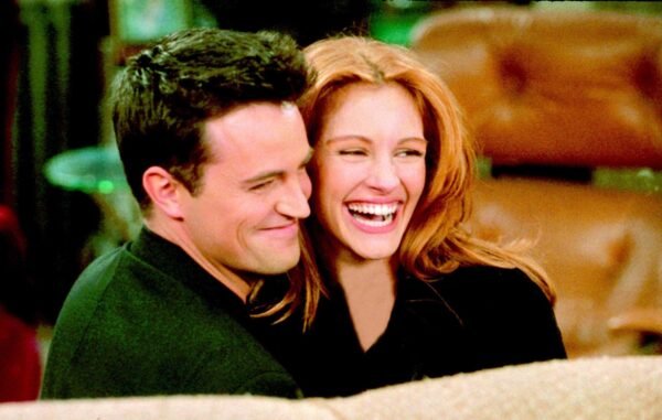 Matthew Perry and Julia Roberts