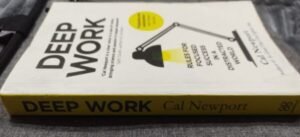 Deep Work Cover