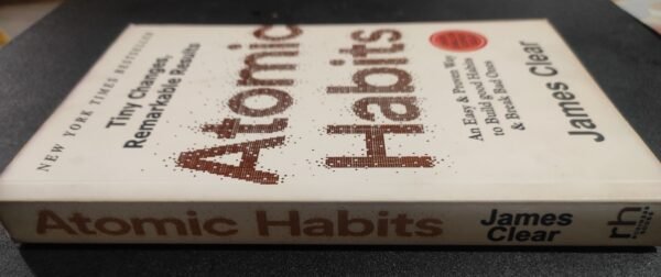 Atomic Habits Cover