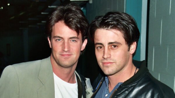 Matthew Perry and Matt De Blanc
