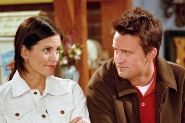 Chandler and Monica