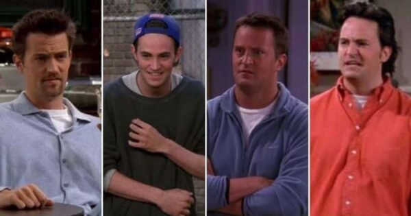 Matthew Perry over FRIENDS
