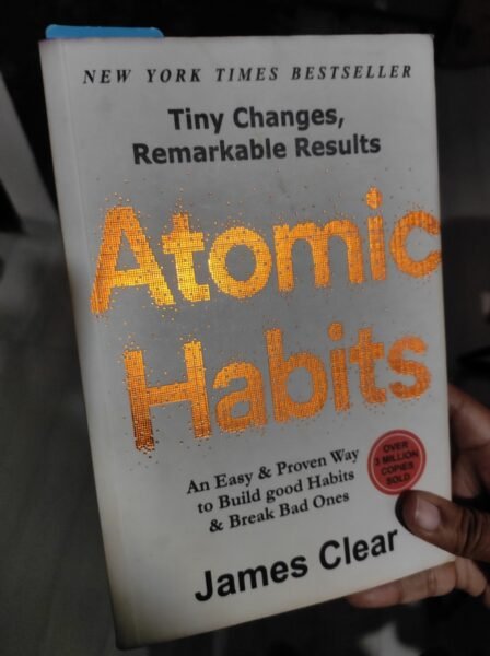 Atomic habits cover